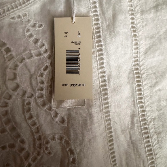 Magaschoni elegant White Lace Dress IDENTICAL TO ALC - Picture 5 of 15